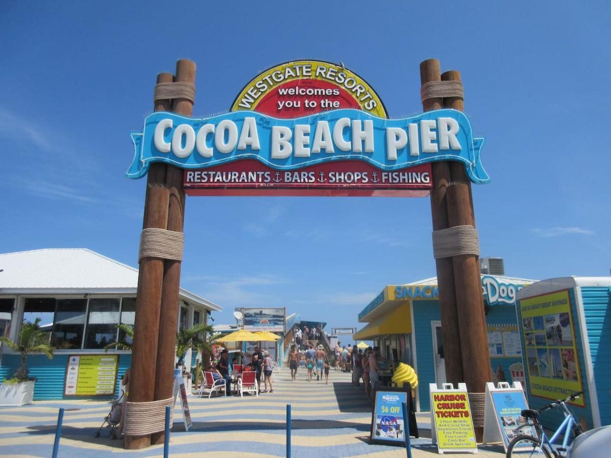 Ferienwohnung Cozy Beach Getaway Cape Canaveral Exterior foto